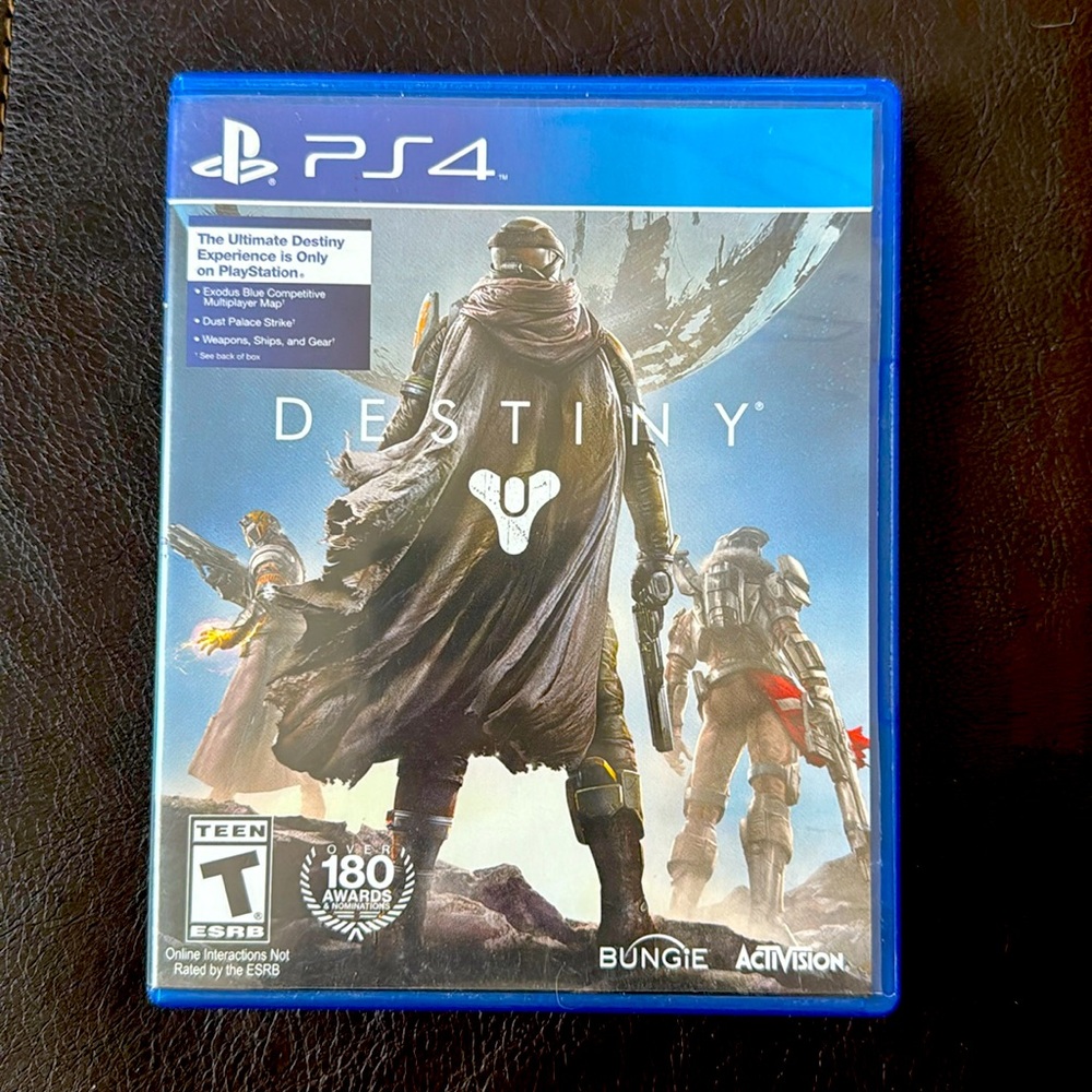 PS4. Destiny